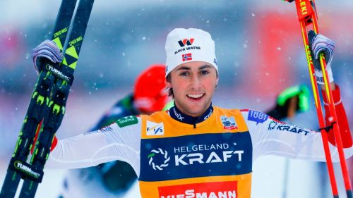 Tripletta di Jarl Magnus Riiber a Lillehammer