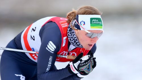 Lampic e Klæbo festeggiano nella Sprint della Val di Fiemme, una super Lucia Scardoni è quinta