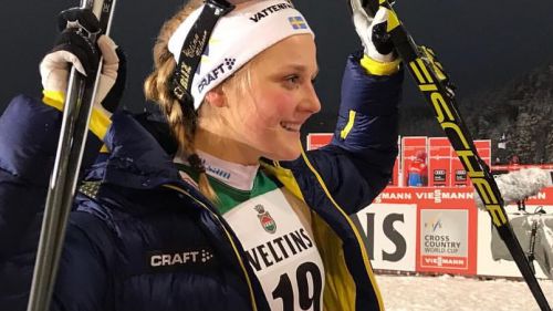 Stina Nilsson fa sua la Sprint in classico di Ruka