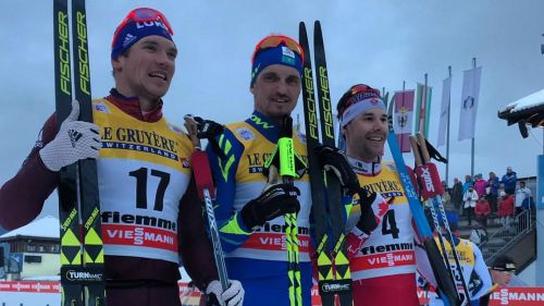 Poltoranin si impone in volata nella 15 Km in classico della Val di Fiemme, Cologna è padrone del Tour de Ski