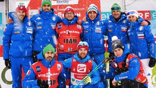 La Coppa del Mondo arriva in Val di Fiemme, sette gli azzurri in gara