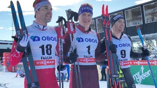 Bolshunov vince in solitaria il mini tour di Falun, a Klæbo la Coppa del Mondo