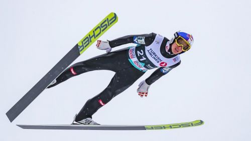 Gregor Schlierenzauer vola a 253.5 m a Planica