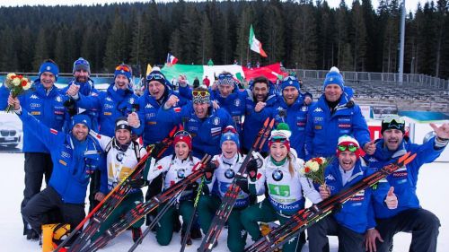 Biathlon: dieci azzurri convocati per Hochfilzen