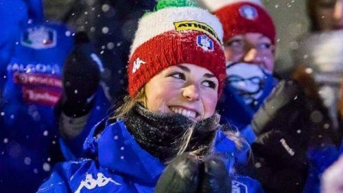 Biathlon: Irene Lardschneider 5a nell'Individuale femminile di Obertilliach