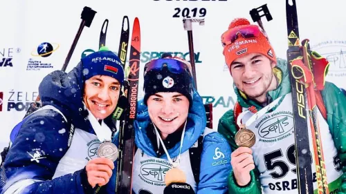 Biathlon: la cinese Meng e il francese Bourgeois Republique sono campioni del mondo junior nell’Individuale