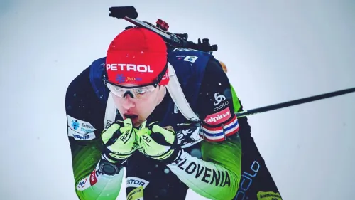 Biathlon: lo sloveno Cisar e la norvegese Bakken vincono l’oro nelle Sprint Youth