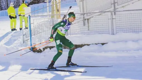 Biathlon: Sørum e Bekh fanno doppietta negli Inseguimenti Junior, sesto Cappellari