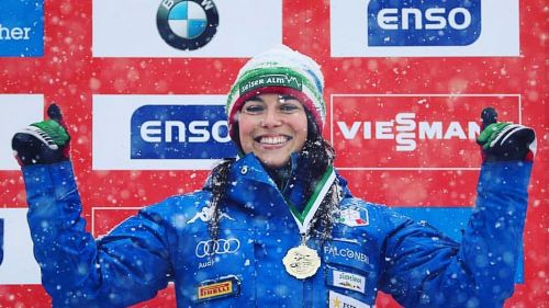 Sandra Robatscher fa saltare il banco nel singolo femminile ad Altenberg