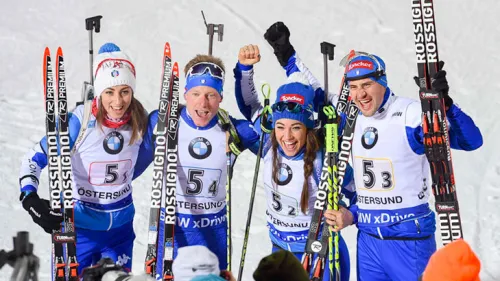 L'Italia del biathlon per la stagione 2018-19