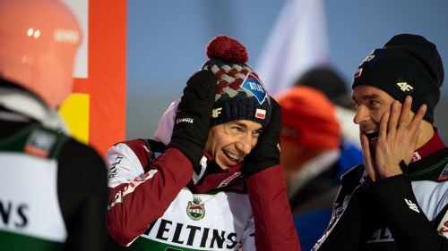 Kamil Stoch profeta in patria, è trionfo nel tripudio di Zakopane