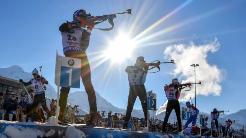 Biathlon: Staffetta Maschile di Hochfilzen LIVE! Francia e Norvegia le nazioni da battere