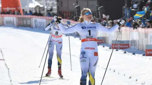 Falk batte Sundling e Bjoergen nella Sprint di Falun, a Falla la coppa di specialità