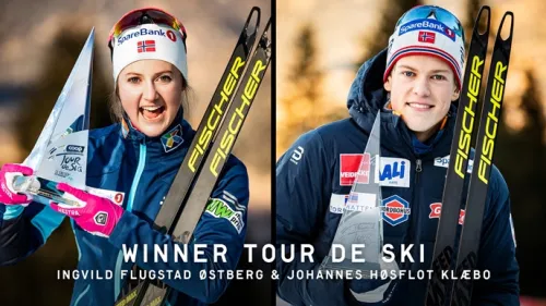 Gli atleti Fischer dominano il Tour de Ski