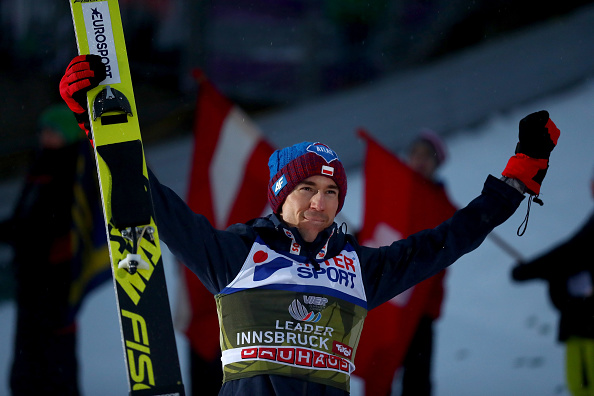 Stoch fa tre su tre a Innsbruck e mette le mani sulla Tournée