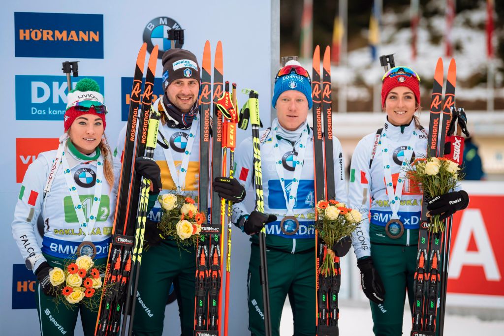 LIVE da Anterselva: alle 14:45 si aprono i mondiali di biathlon con la Staffetta Mista