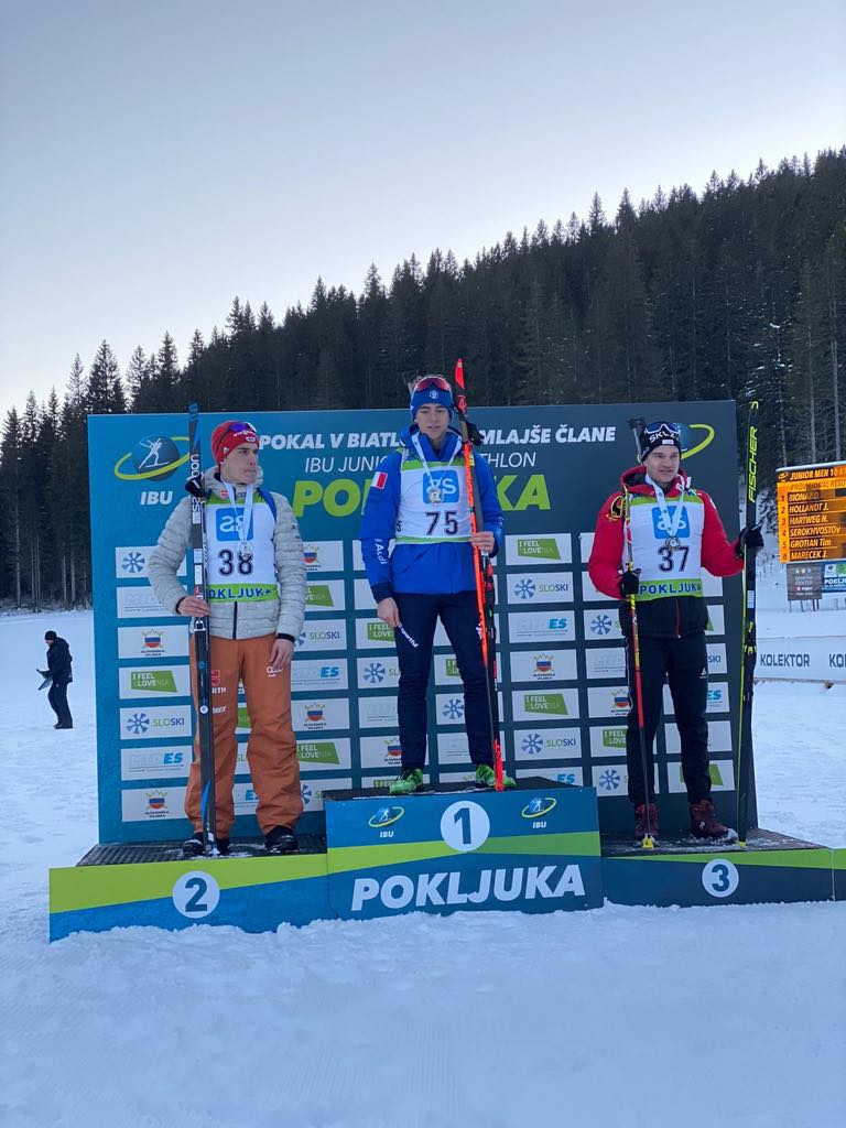 Italia ancora protagonista a Pokljuka, Bionaz trionfa nella Sprint Maschile