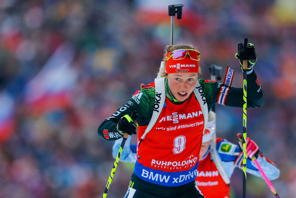 Coppa del Mondo, Pokljuka: Laura Dahlmeier non ci sarà