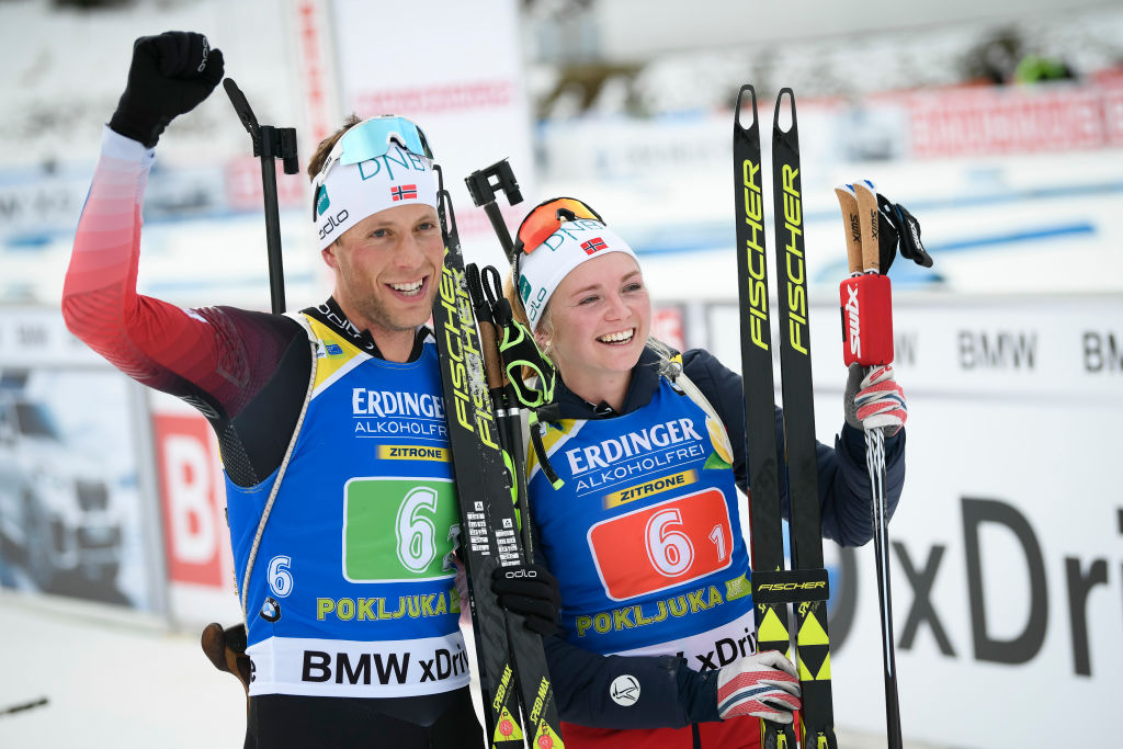 Trionfo norvegese nella Single Mixed di Pokljuka