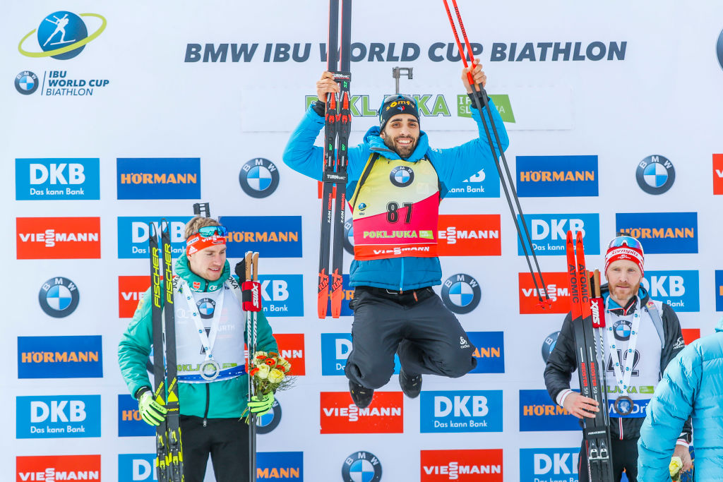 Biathlon: Martin Fourcade apre la stagione vincendo l’Individuale di Pokljuka