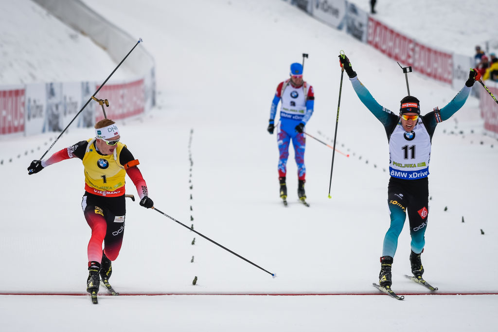 Biathlon: doppietta di Johannes Bø nell’Inseguimento maschile di Pokljuka