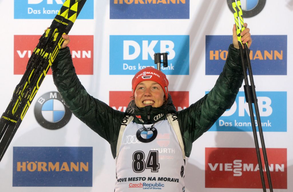 Biathlon: Laura Dahlmeier rinuncia alla tappa di Oberhof