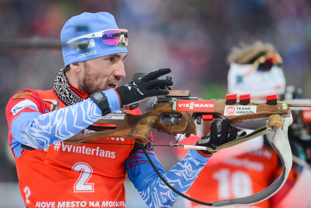 Alexander Loginov fa la voce grossa nella Sprint di Oberhof