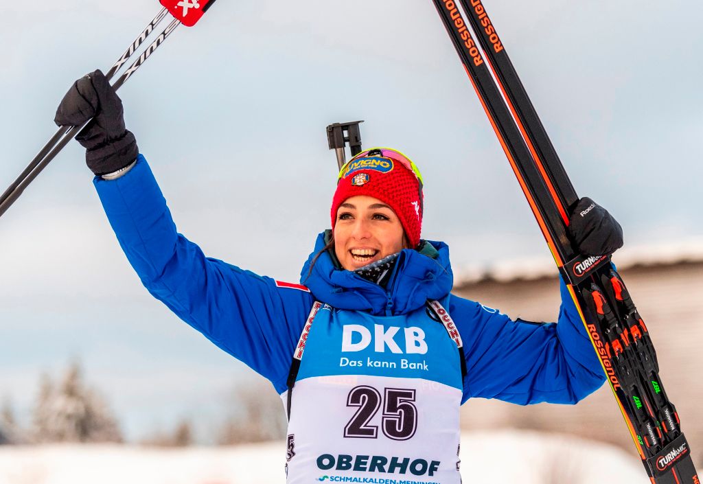 Biathlon: Lisa Vittozzi fa doppietta a Oberhof