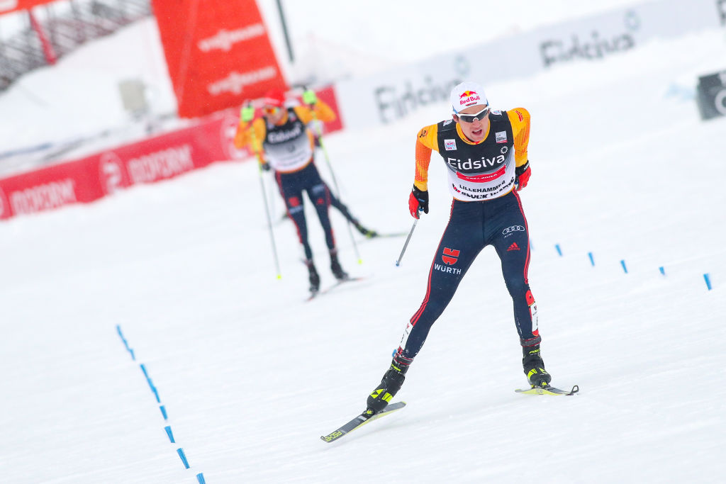 Vinzenz Geiger superlativo a Ramsau, doppia beffa per Riiber