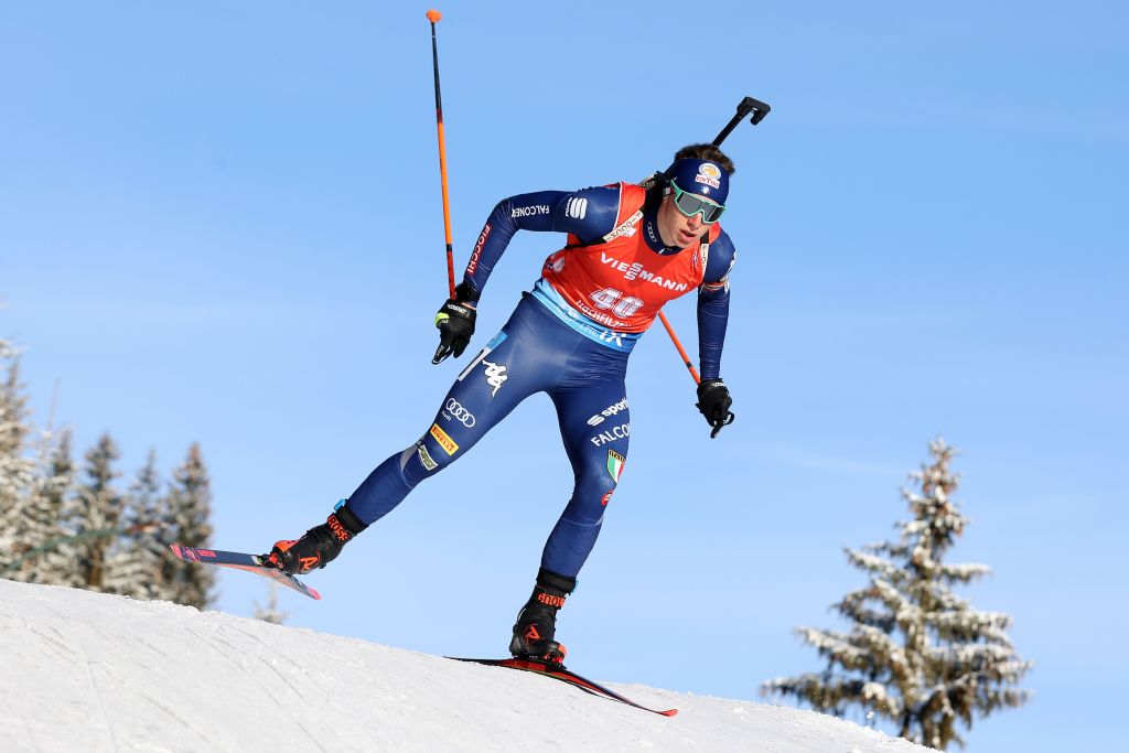 La start list della staffetta maschile di Hochfilzen: confermato Bionaz al lancio