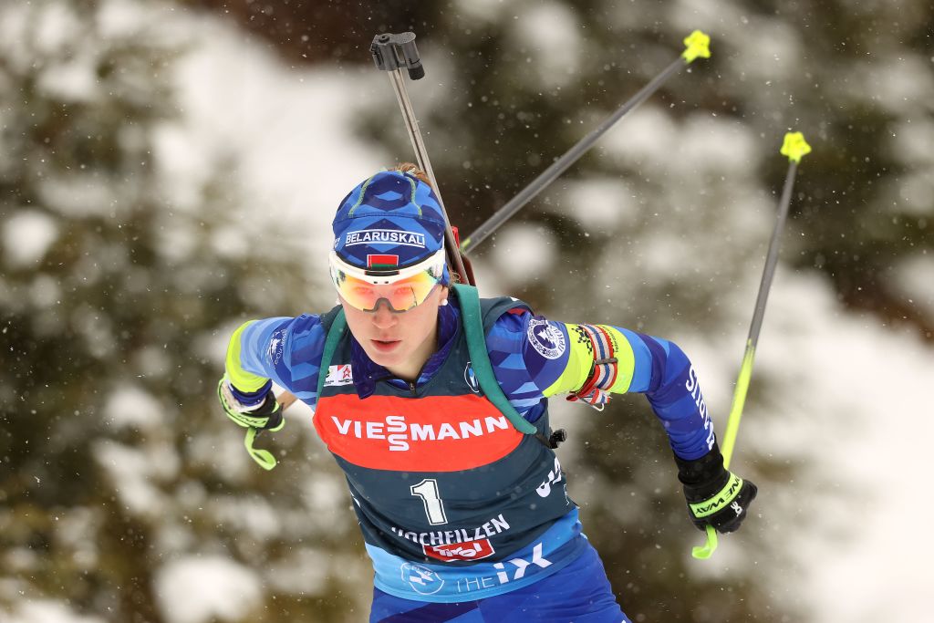 Sprint femminile di Hochfilzen: start list e azzurre al via