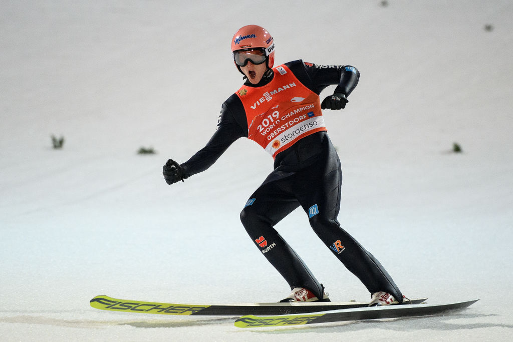 Salto con gli sci: Karl Geiger chiude la stagione da vincente, tappa e Coppa di volo nell'ultima gara di Planica