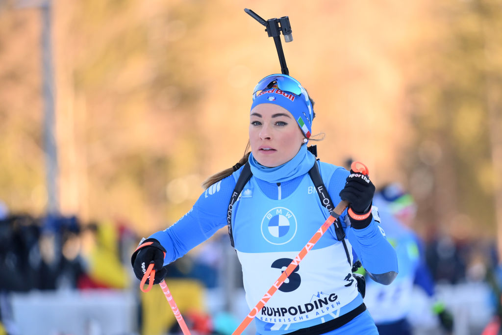 Biathlon, le classement de la Coupe du monde après Antholz.  Dorothea Wierer 6e au général et dossard rouge à Mass