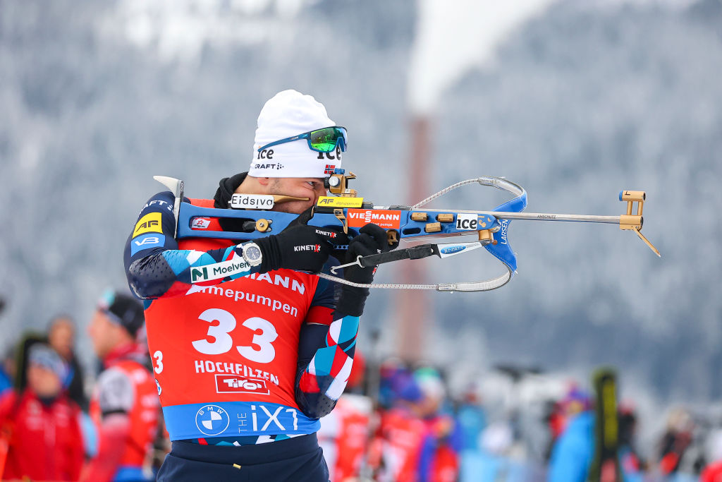 Laegreid sfida Johannes Boe nella Sprint di Pokljuka, Giacomel punta a confermarsi e guida la squadra azzurra