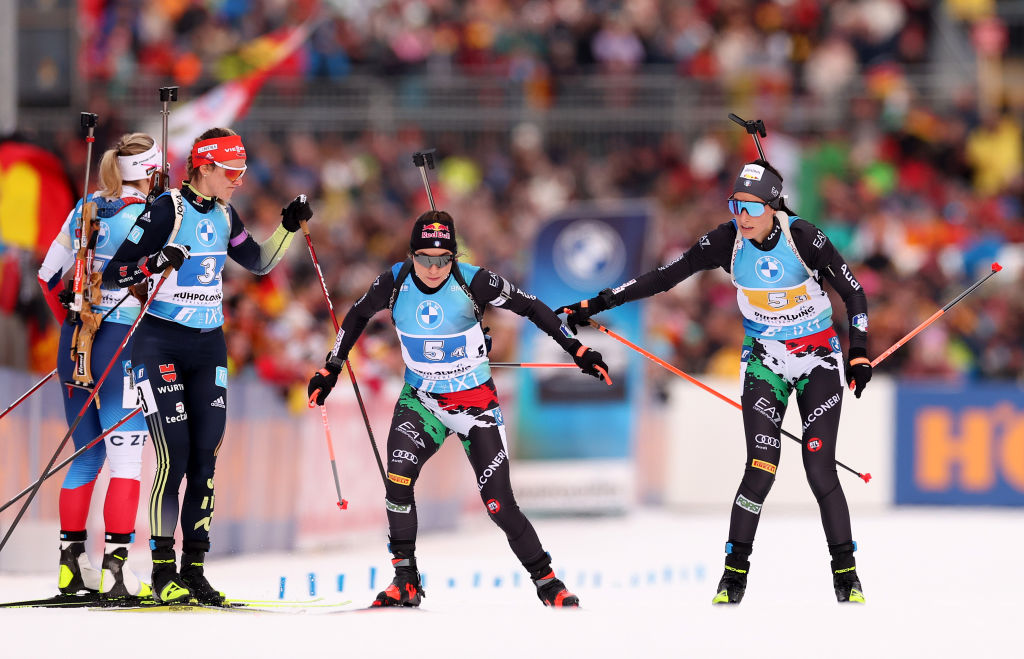 L’Italia punta subito a una medaglia nella gara d’apertura dei mondiali: ecco i quartetti della staffetta mista di Oberhof