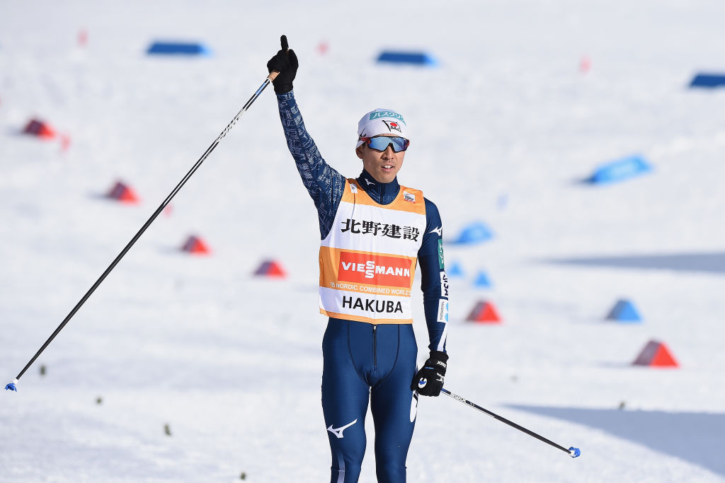 Akito Watabe domina la prima gara di casa ad Hakuba