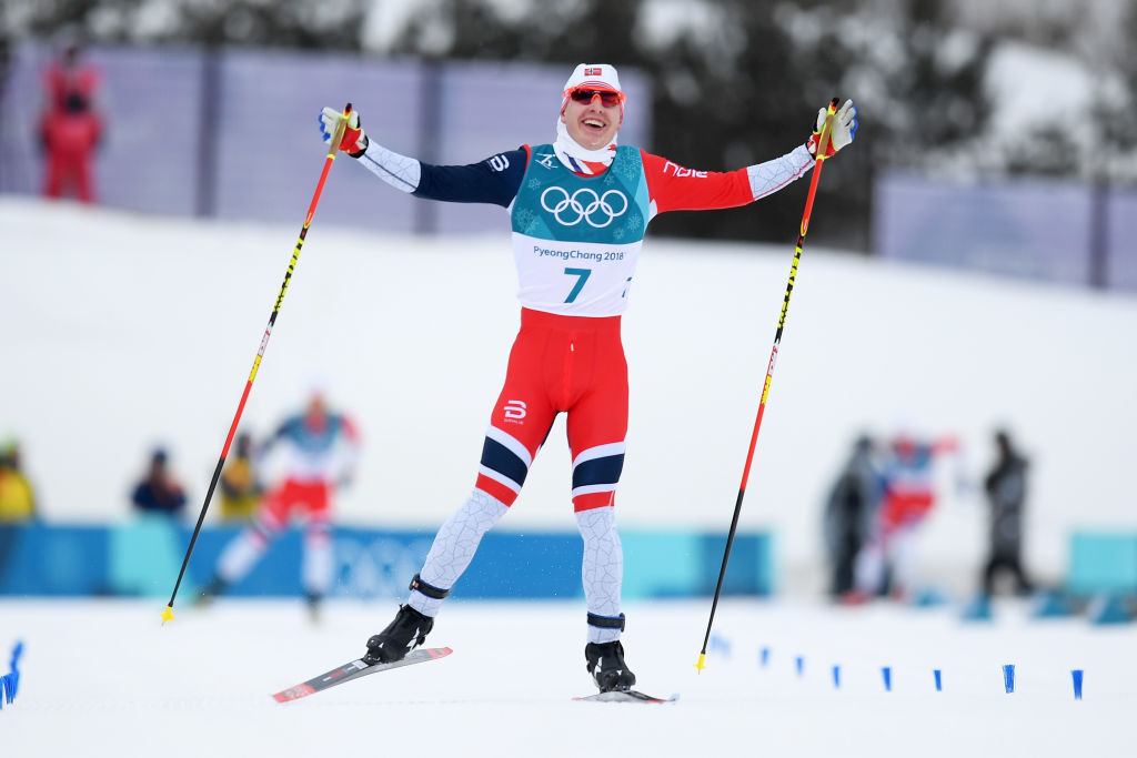 Tripletta norge nello Skiathlon, Krüger cade e poi va a prendersi un oro inaspettato