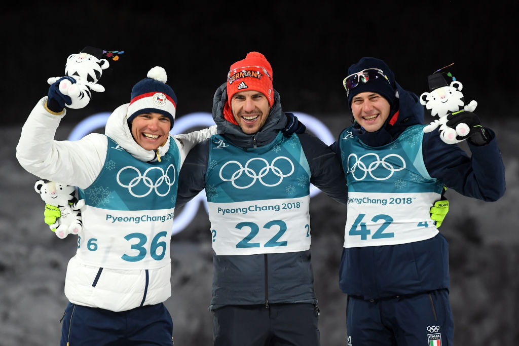 Dominik Windisch conquista la prima medaglia dell'Italia a Pyeongchang, è bronzo nella Sprint Maschile