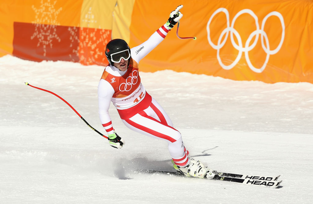 Matthias Mayer è oro nel Super G maschile, male gli azzurri