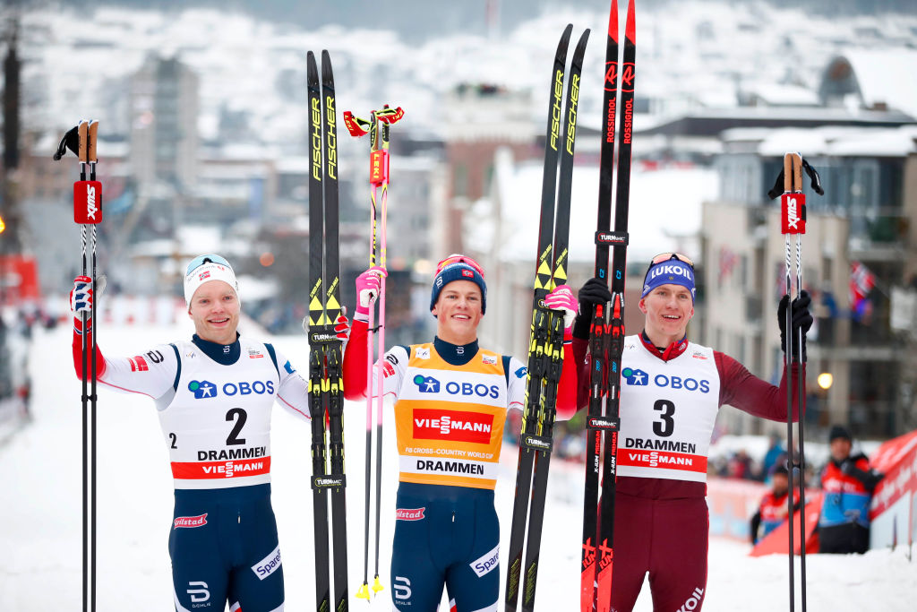 Prova di forza di Klæbo nella Sprint in classico di Drammen