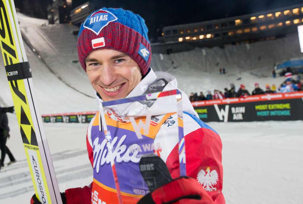 Kamil Stoch inarrestabile, sua anche la gara di Trondheim