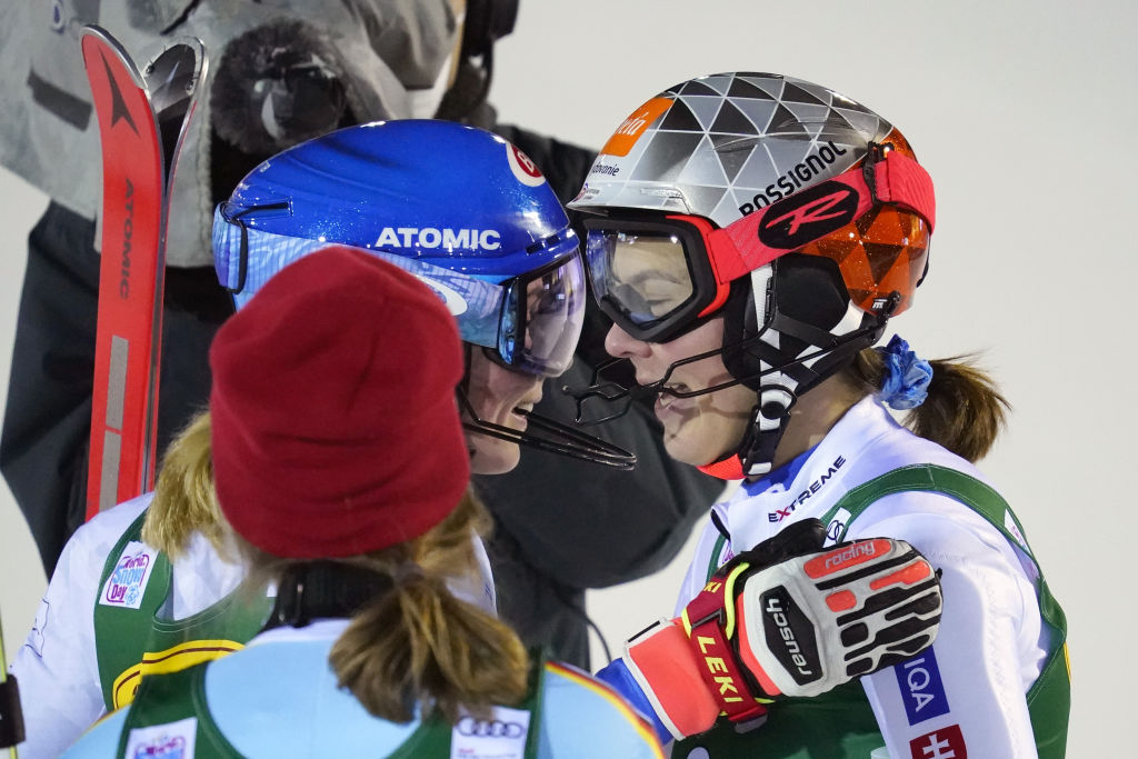 Völkl Gioco dei Podi 2022/23: si accendono le luci sulla Levi Black ed è subito sfida Shiffrin-Vlhova