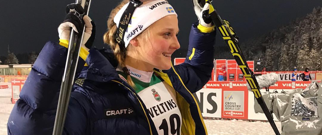 Stina Nilsson fa sua la Sprint in classico di Ruka