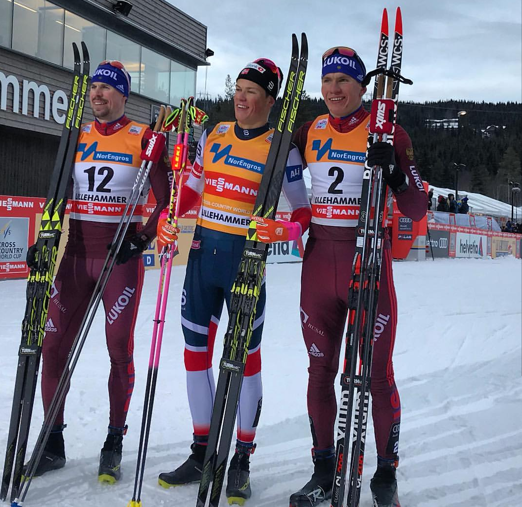 Klæbo si dimostra imbattibile, sua anche la sprint di Lillehammer