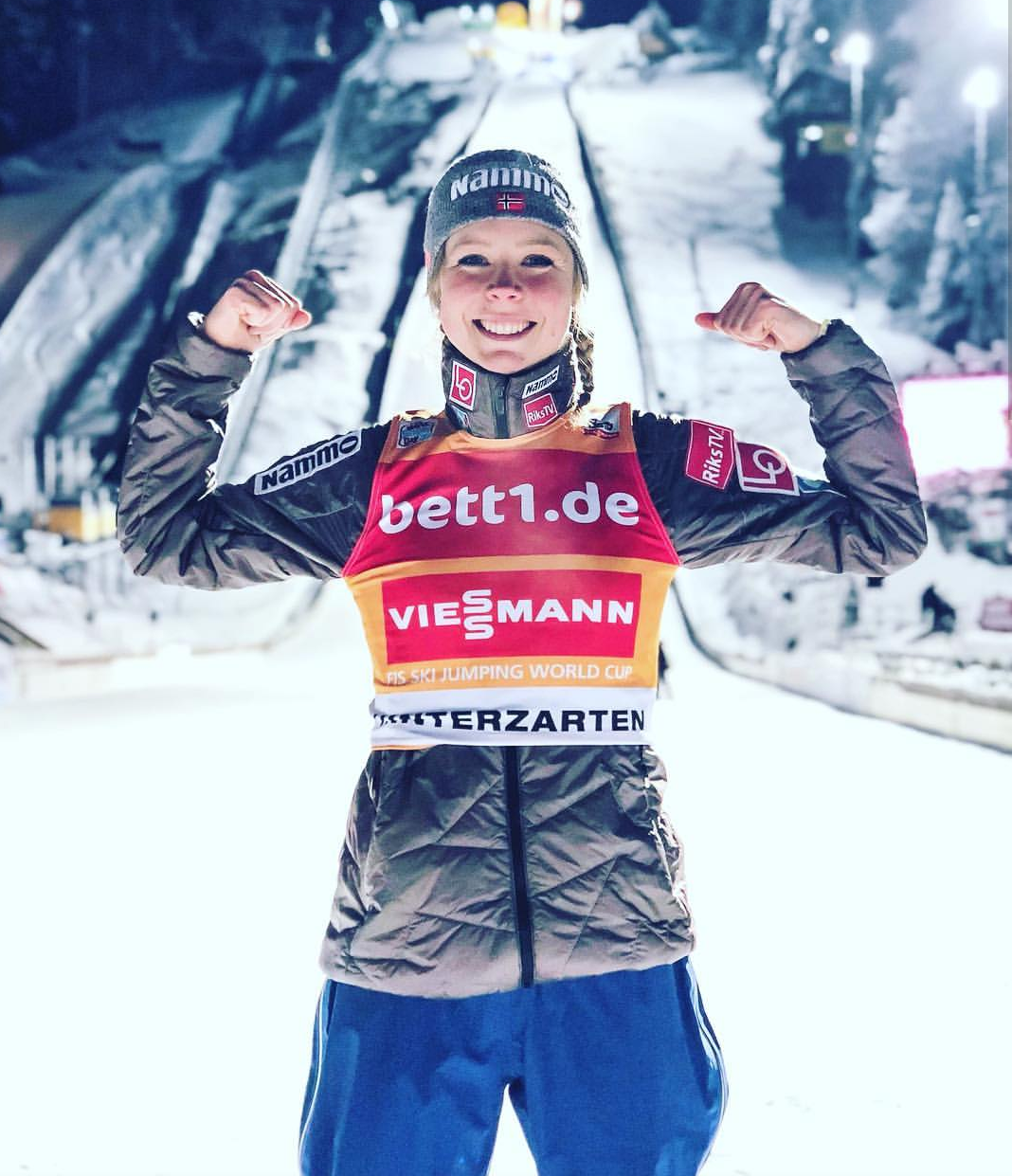 Ad Hinterzarten vince nettamente Maren Lundby