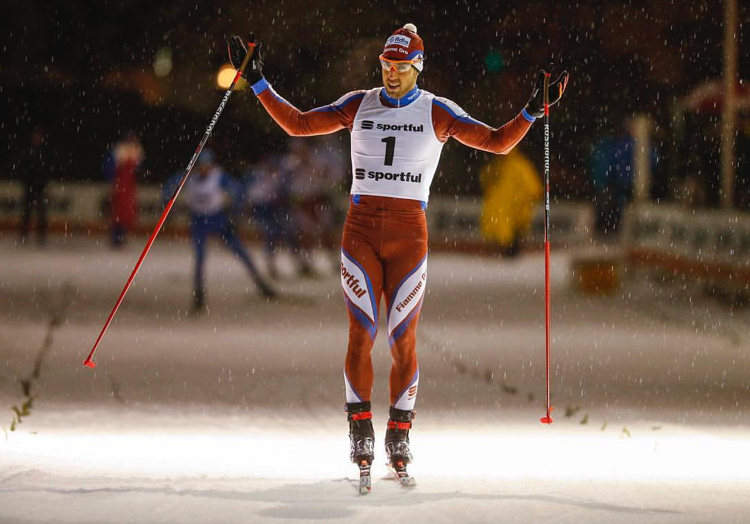 Pellegrino secondo al termine della qualificazione della Sprint di Lenzerheide