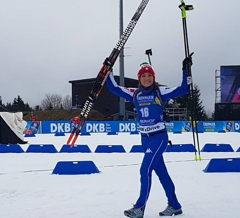 Dorothea Wierer strepitosa nell’Inseguimento di Oberhof, è seconda dietro a Kuzmina