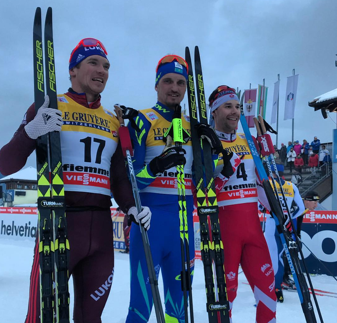 Poltoranin si impone in volata nella 15 Km in classico della Val di Fiemme, Cologna è padrone del Tour de Ski