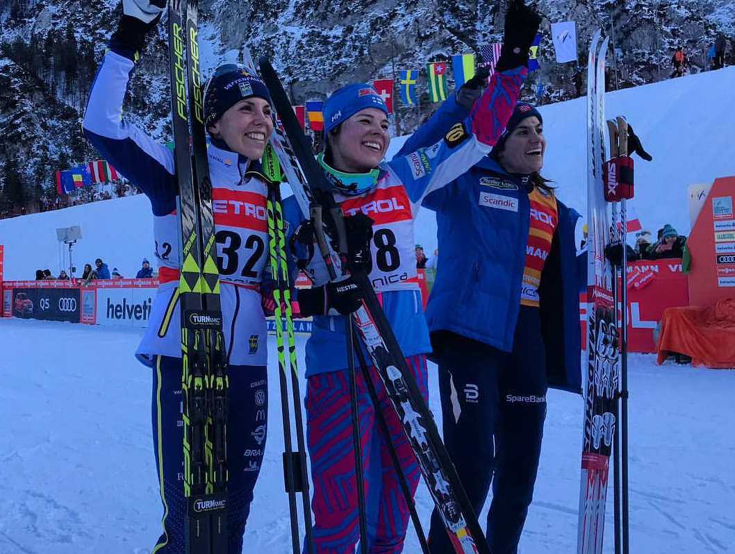 Pärmäkoski batte nel finale Kalla nella 10 Km in alternato di Planica