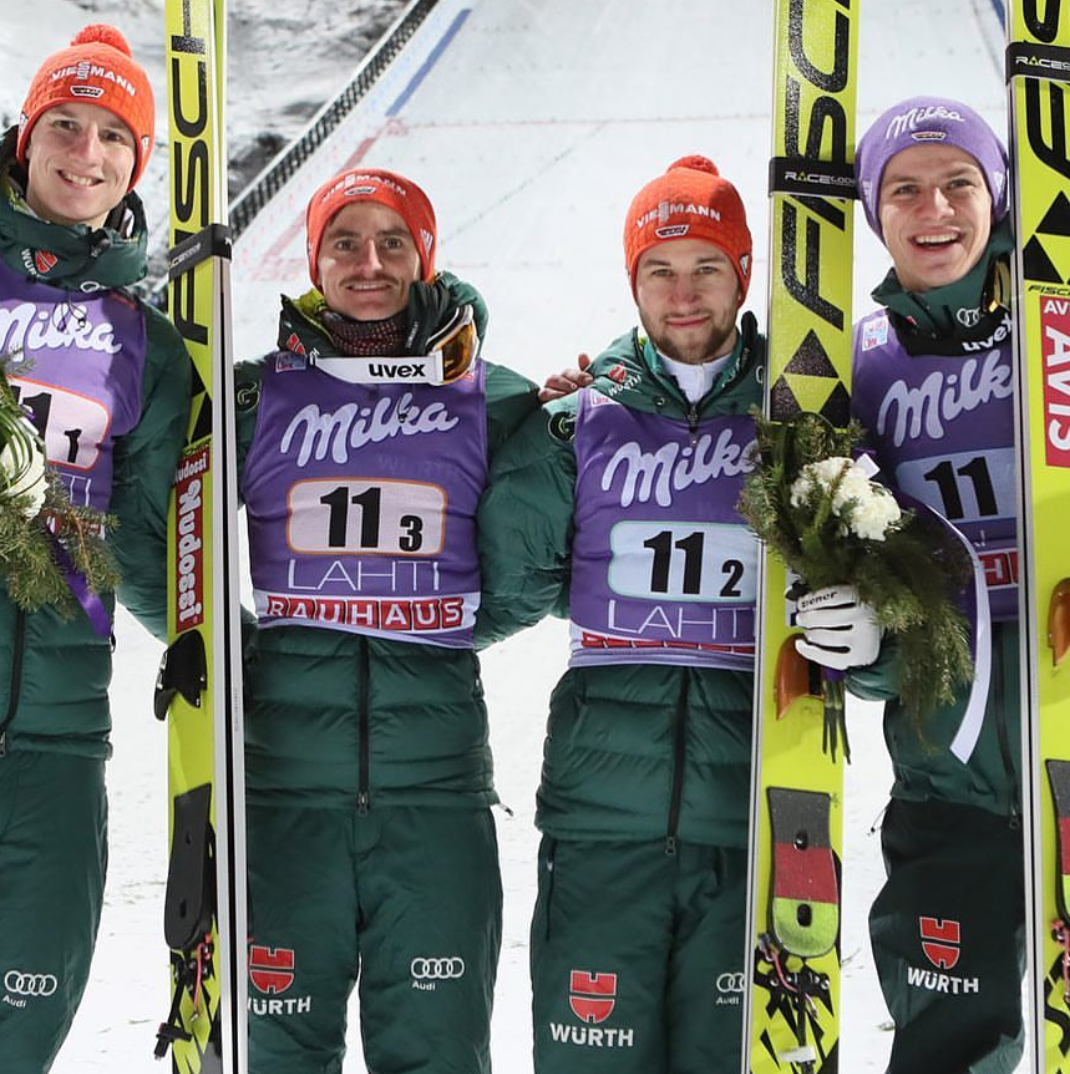 La Germania trionfa nel Team Event di Lahti